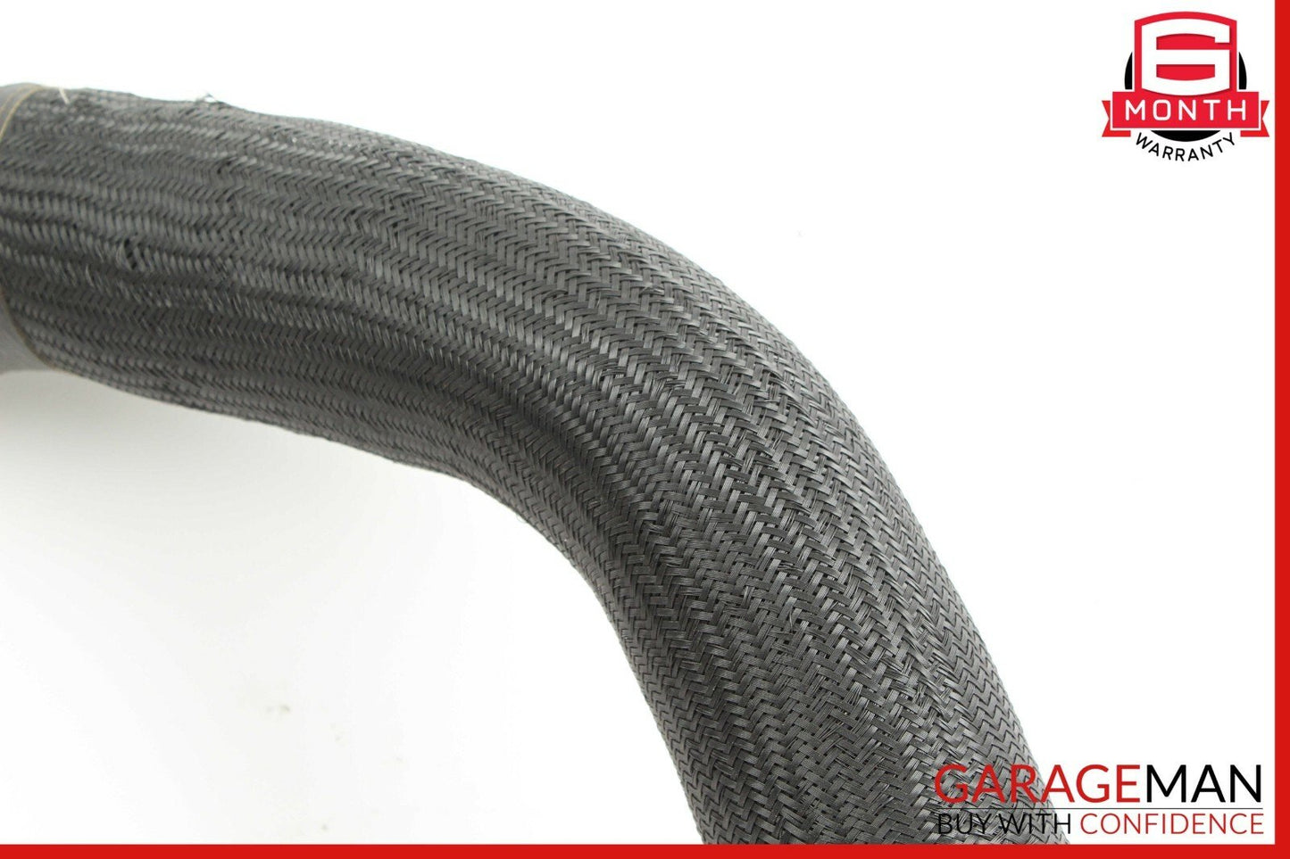 14-17 Maserati Ghibli S Turbo Air Inlet Intake Duct Tube Hose Assembly w/ Sensor