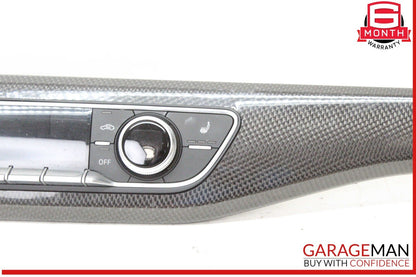 18-24 Audi S5 A5 Dash AC A/C Climate Control Switch w/ Trim Cover Panel OEM