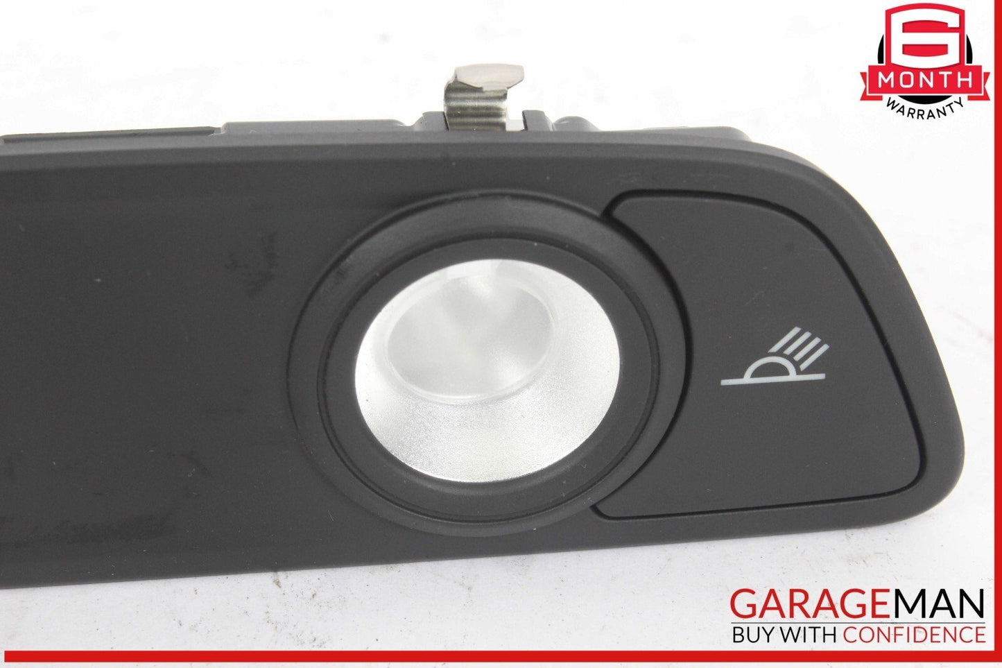 17-24 RS5 S5 Audi A4 Rear Overhead Interior Dome Light Lamp Black 4M0947111 OEM
