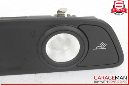 17-24 RS5 S5 Audi A4 Rear Overhead Interior Dome Light Lamp Black 4M0947111 OEM