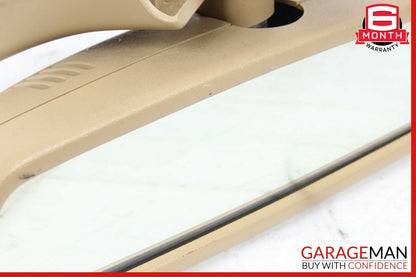 07-09 Mercedes W221 S550 Interior Top Upper Rear View Inside Dim Mirror Brown