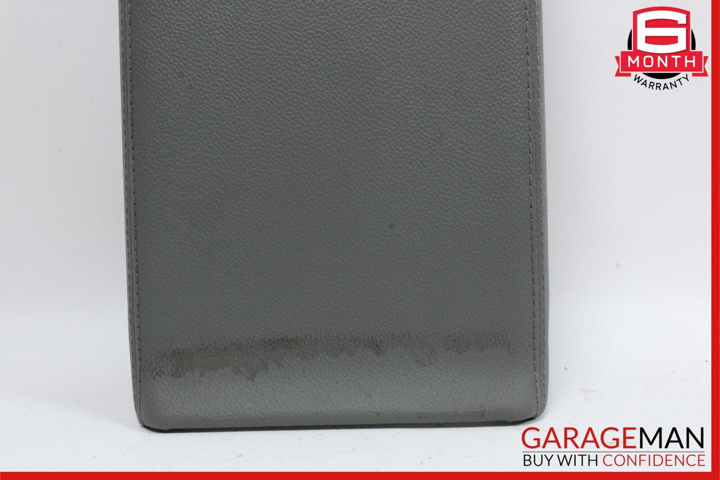 03-06 Mercedes R230 SL500 Center Console Rear Lid Cover Panel Gray OEM