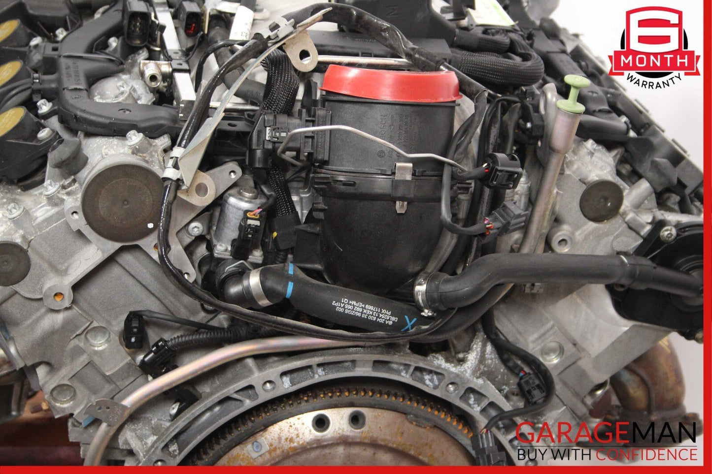 10-12 Mercedes X204 GLK350 3.5L M272 Engine Motor Block Assembly 143k