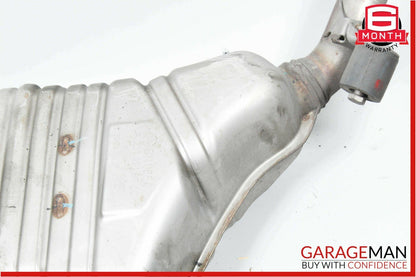 12-13 Mercedes W221 S550 4.7 Rear Left Driver Side Exhaust Muffler Tips OEM