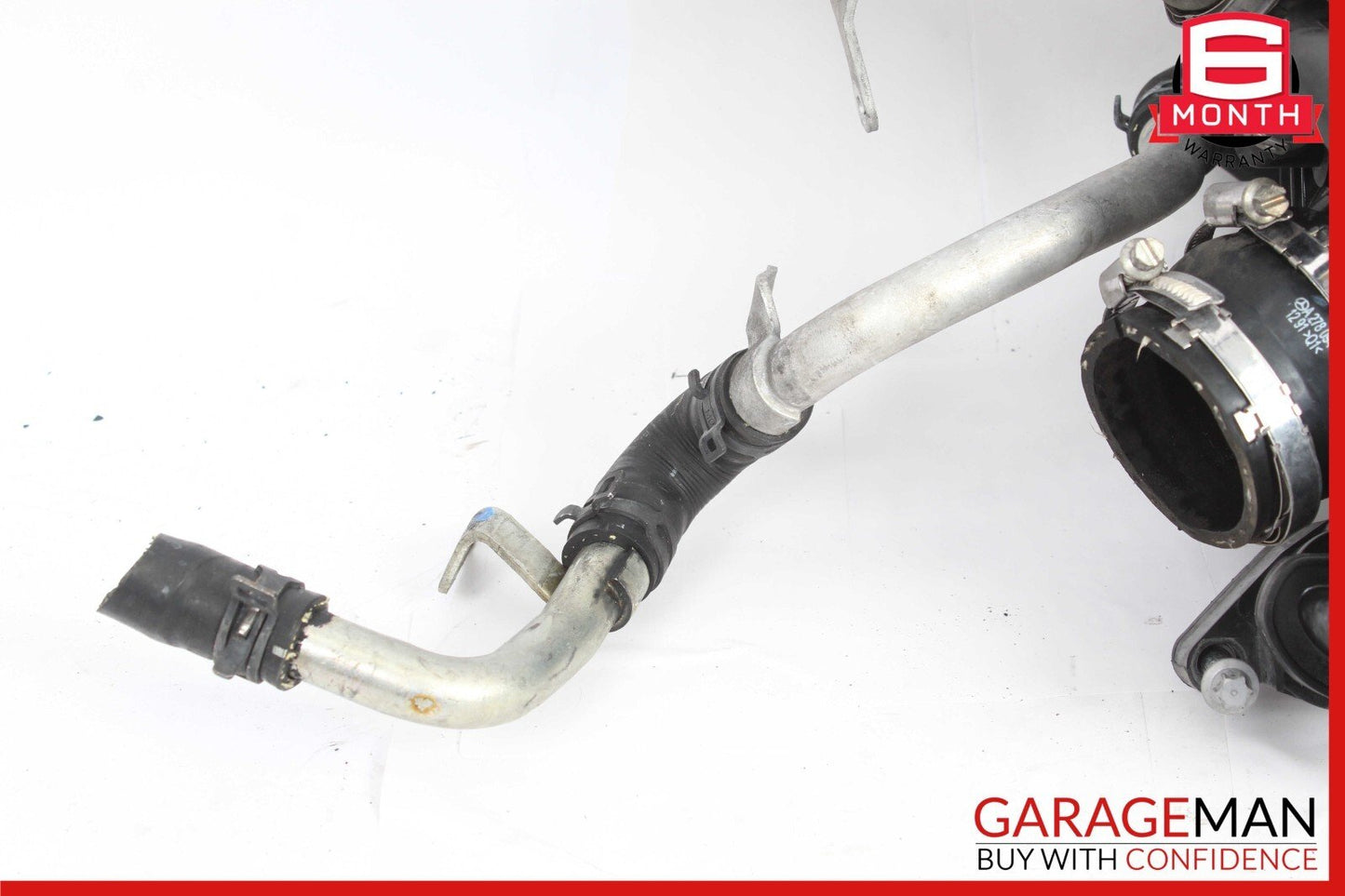 Mercedes X166 GL450 Air Intake Manifold Distributor Engine Intercooler Assembly