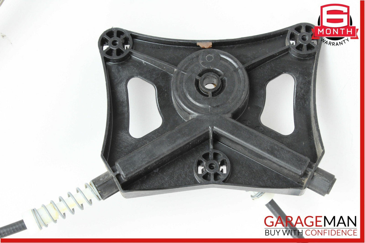 12-14 Mercedes W204 C250 Coupe Front Right Side Door Window Regulator w/o Motor