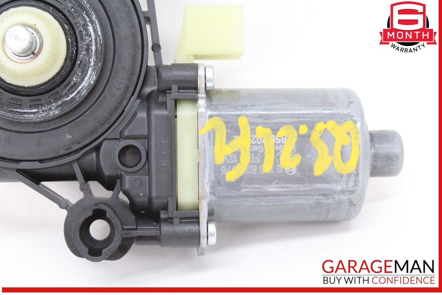 19-24 Audi Q3 A3 S3 Front Left Driver Side Window Regulator Motor 5Q0959802C OEM