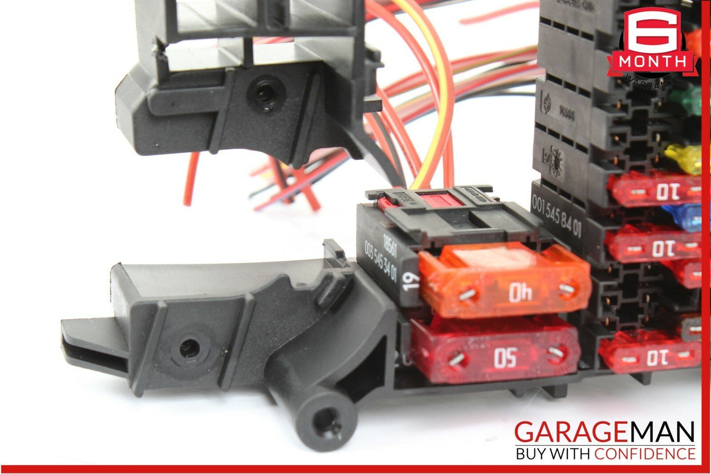 98-02 Mercedes W210 E300 E320 Front Left SAM Fuse Relay Junction Box Assembly