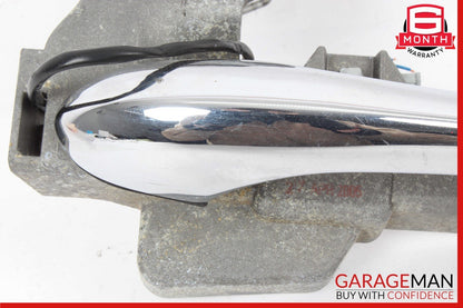 03-13 Maserati Quattroporte S M139 Front Left Side Exterior Door Handle OEM