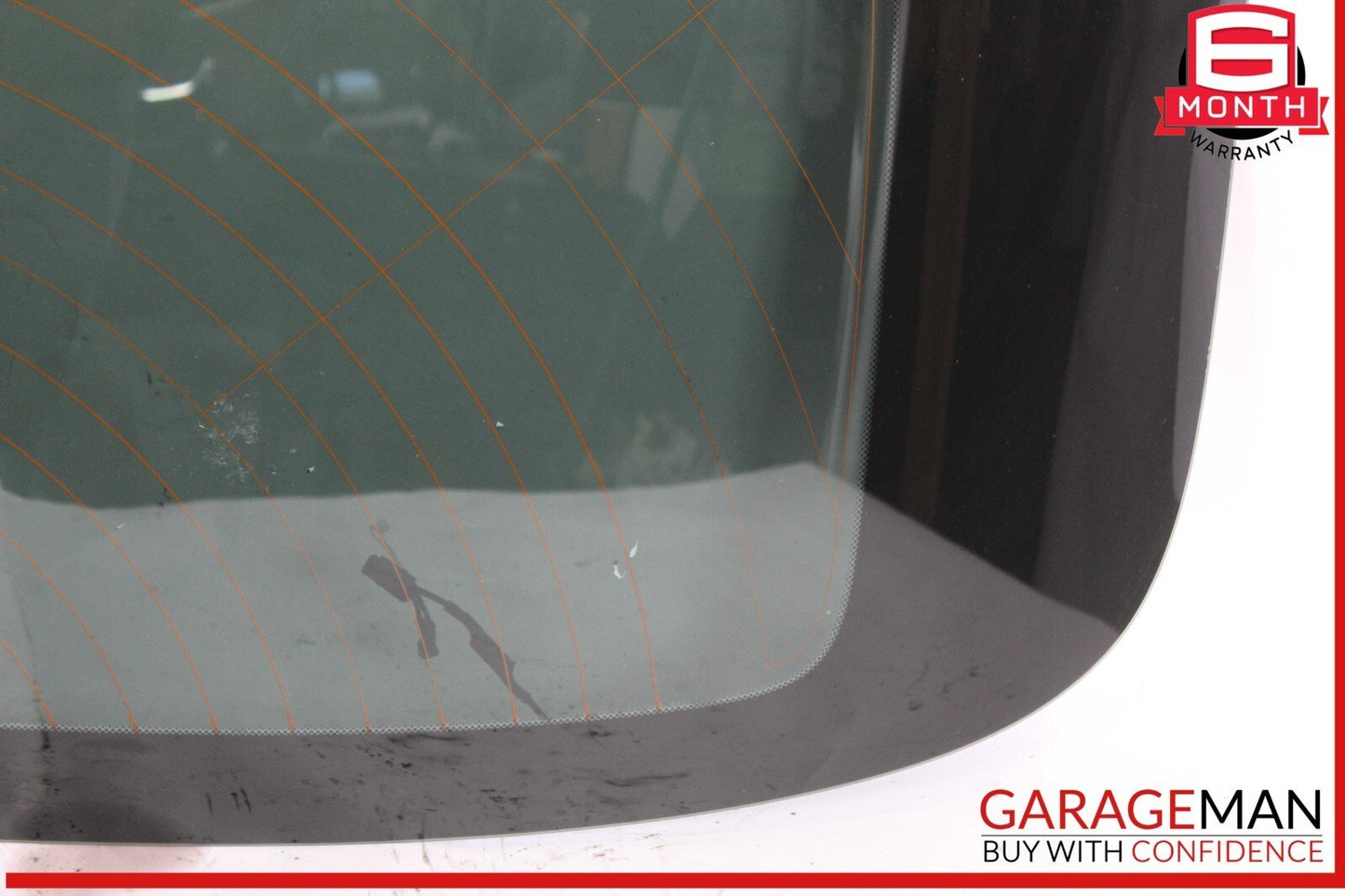 12-15 BMW X1 Rear TailGate LiftGate Back Window Glass OEM