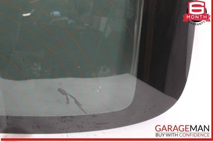12-15 BMW X1 Rear TailGate LiftGate Back Window Glass OEM