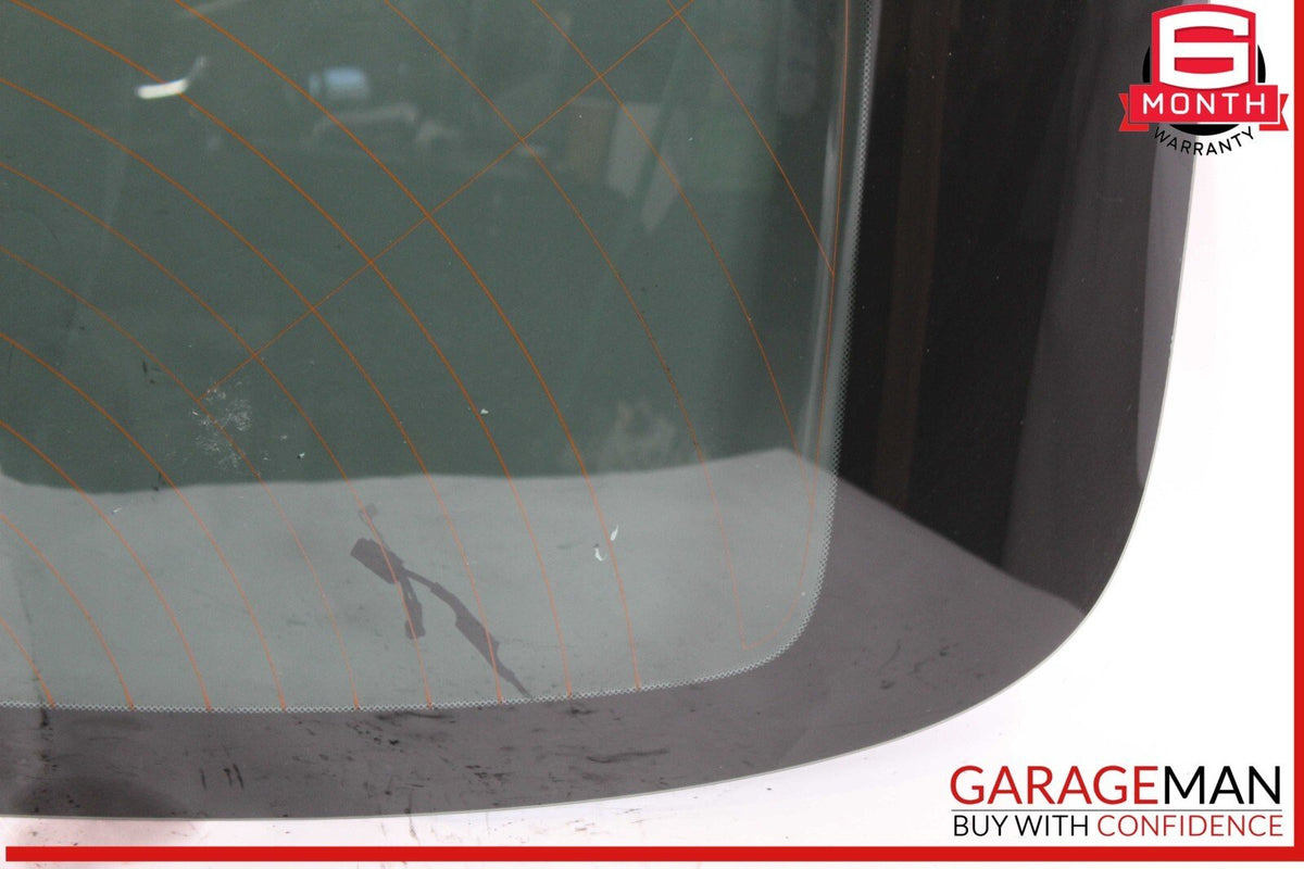 12-15 BMW X1 Rear TailGate LiftGate Back Window Glass OEM