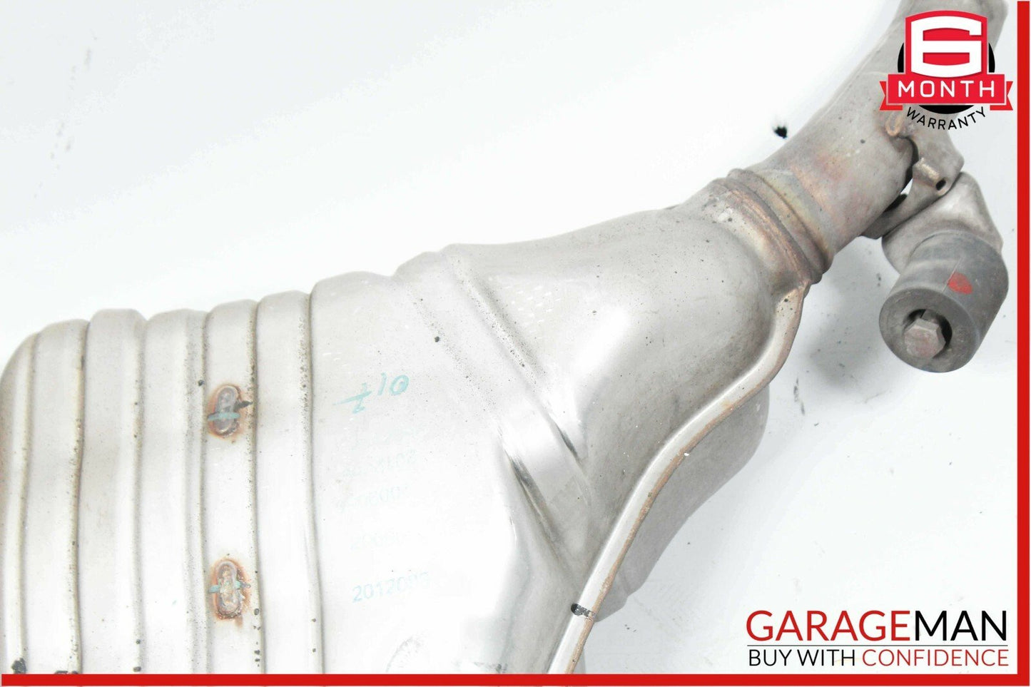 12-13 Mercedes W221 S550 4.7 Rear Right Passenger Side Exhaust Muffler Tips OEM