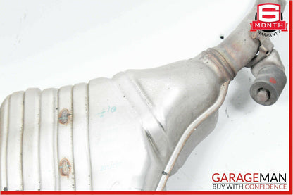 12-13 Mercedes W221 S550 4.7 Rear Right Passenger Side Exhaust Muffler Tips OEM