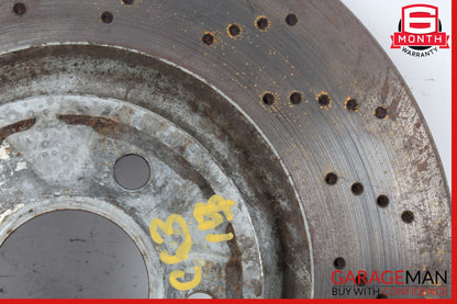 08-20 Mercedes W204 C63 AMG Front Disc Brake Rotor OEM