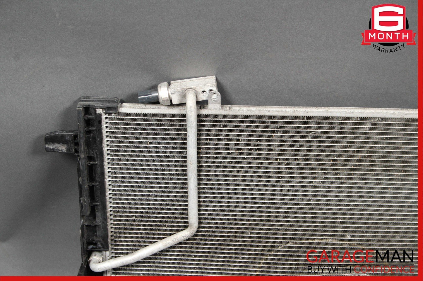 08-17 Mercedes C250 C300 E350 GLK350 AC A/C Air Conditioning Condenser OEM