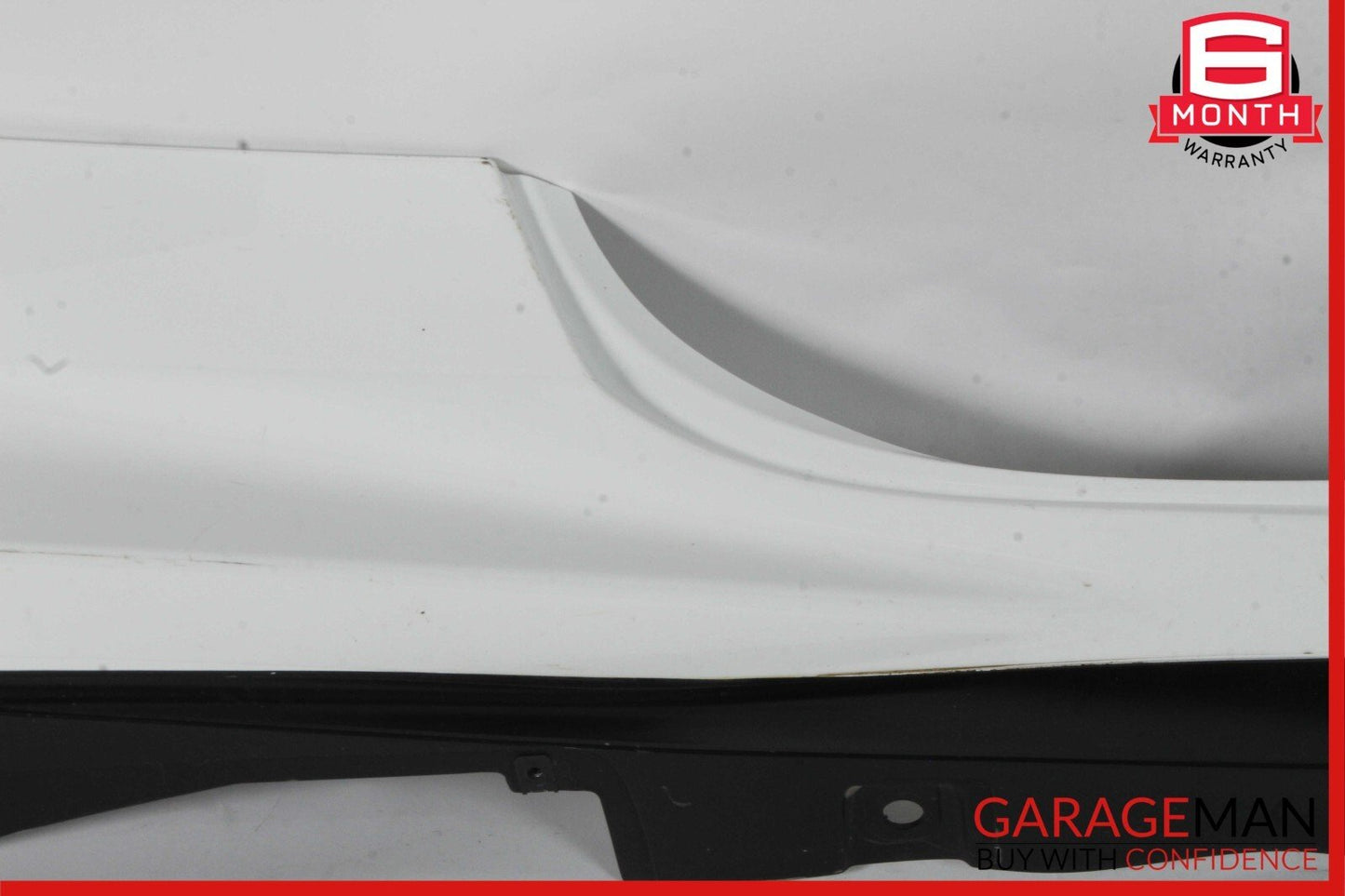 20-22 Ferrari F8 Right Side Rocker Skirt Moulding Trim Panel Cover White OEM