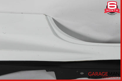 20-22 Ferrari F8 Right Side Rocker Skirt Moulding Trim Panel Cover White OEM
