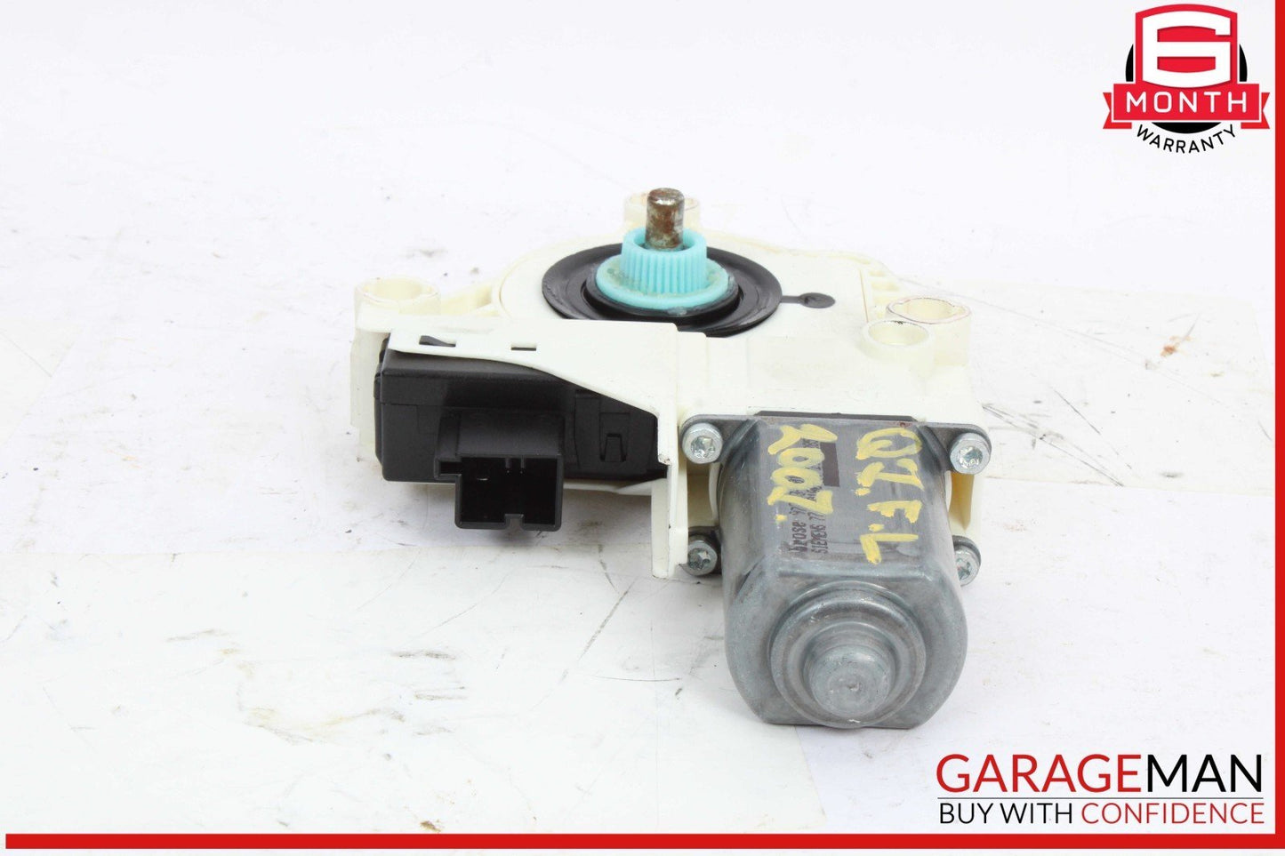 07-15 Audi Q7 Front Left Driver Side Window Regulator Motor 4L0959801B OEM