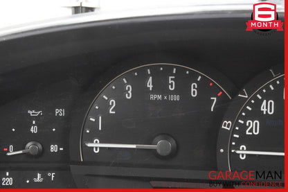 06-08 Cadillac XLR Instrument Cluster Speedometer 25802183 OEM