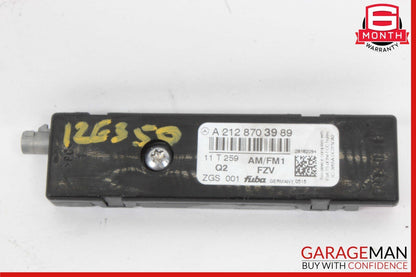10-16 Mercedes W212 E350 E400 E550 Antenna Amplifier Amp Module Radio OEM