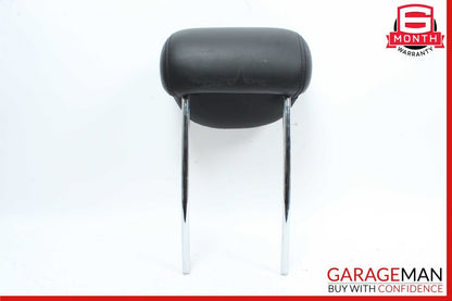 07-14 Mercedes W216 CL550 Seat Headrest Head Rest Front Left Or Right Black OEM