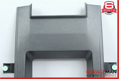 11-13 Mercedes W207 E350 E550 Rear Seat Armrest Cover Trim 2079200386 OEM