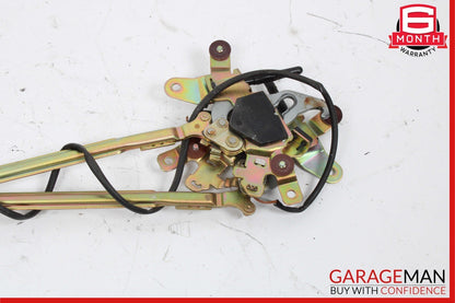 03-12 Mercedes R230 SL500 SL550 Convertible Top Roof Latch Lock Linkage Assembly
