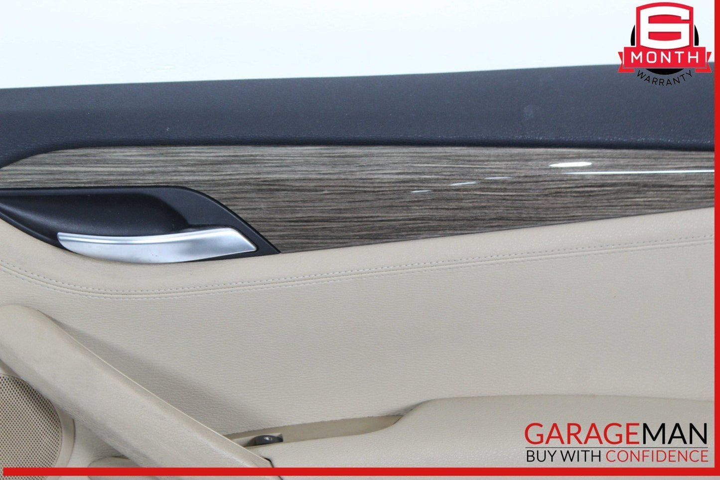12-15 BMW X1 Front Right Passenger Side Interior Door Trim Panel OEM
