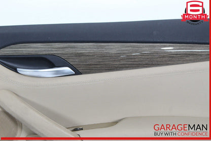 12-15 BMW X1 Front Right Passenger Side Interior Door Trim Panel OEM