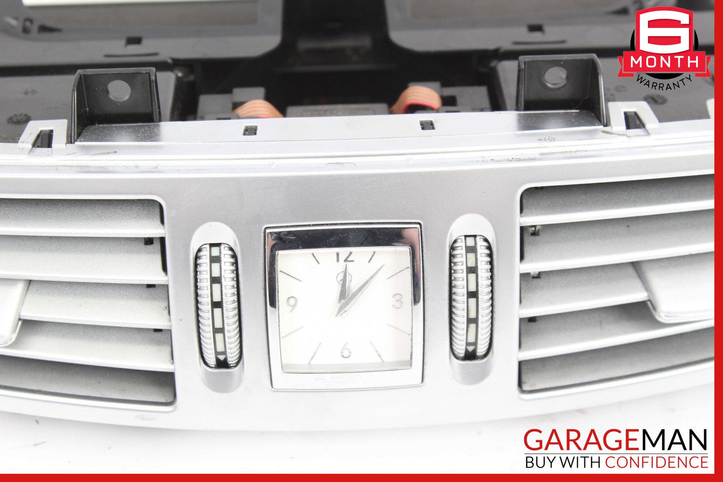 07-14 Mercedes W216 CL550 CL600 Dashboard Center A/C AC Air Vent w/ Clock OEM