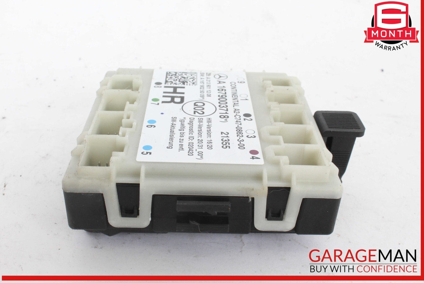 16-22 Mercedes X253 GLC43 AMG Rear Right Side Door Window Control Module