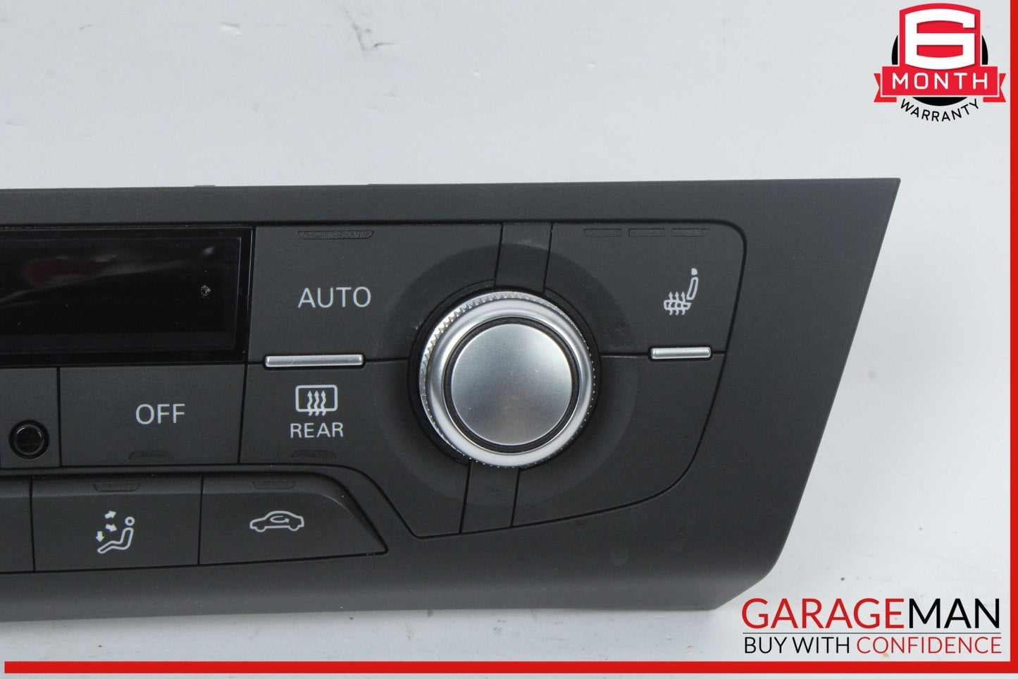 12-18 Audi S6 A6 Front AC Air Conditioning Temperature Climate Control Panel OEM