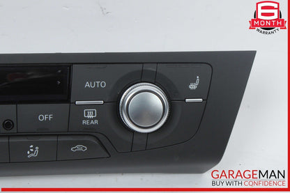 12-18 Audi S6 A6 Front AC Air Conditioning Temperature Climate Control Panel OEM