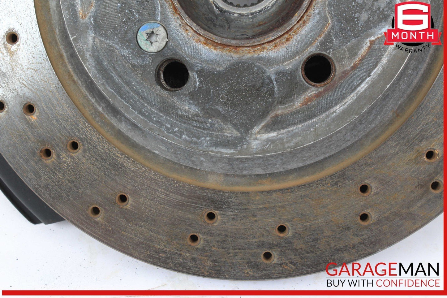 03-11 Mercedes R230 SL500 Rear Right Side Spindle Knuckle w/ Rotor Disc OEM
