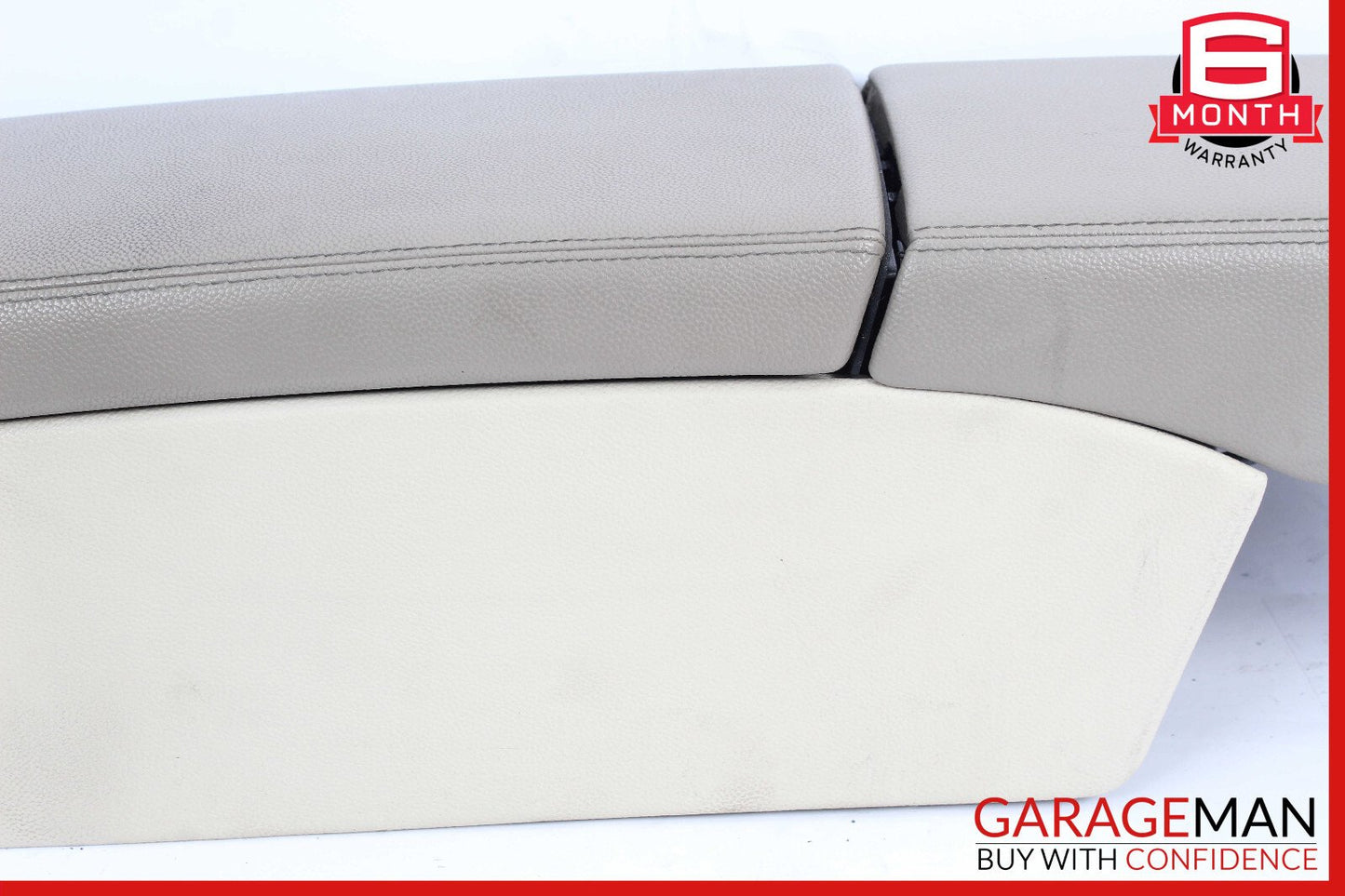 03-06 Mercedes R230 SL500 SL55 Center Console Arm Rest Storage Compartment Tray