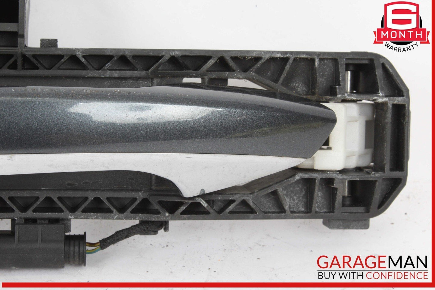 12-16 Mercedes X166 GL450 4MATIC Rear Left Driver Side Exterior Door Handle OEM