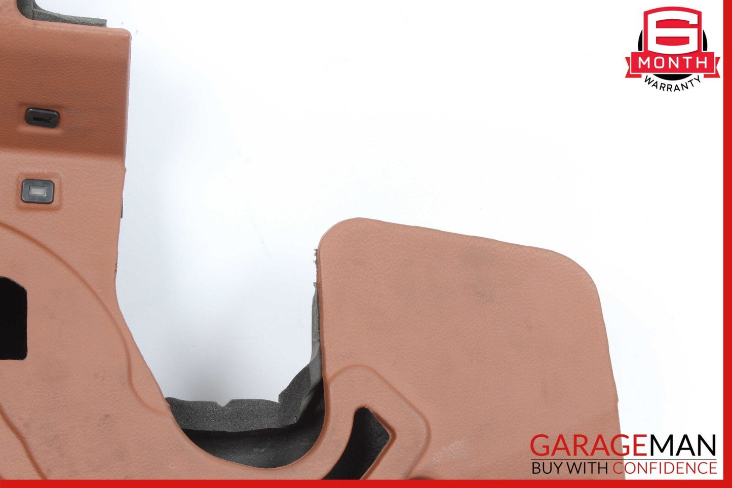 14-17 Maserati Quattroporte Front Left Side Driver Knee Panel Trim Brown OEM