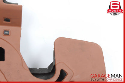 14-17 Maserati Quattroporte Front Left Side Driver Knee Panel Trim Brown OEM