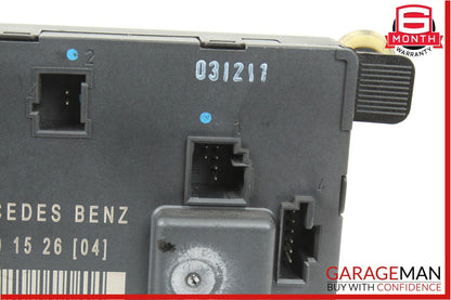03-06 Mercedes W211 E500 E55 AMG Rear Left Driver Side Door Control Module OEM
