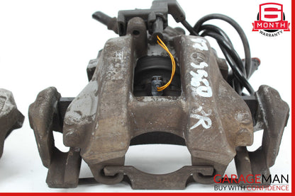 07-09 Mercedes W220 S550 Rear Right & Left Brake Caliper Calipers Set OEM