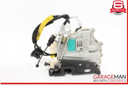 09-17 Audi Q5 SQ5 Front Right Passenger Side Door Lock Latch Actuator 8J1837016D
