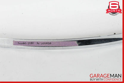 21-23 Mercedes W223 S500 S580 AMG Right Side Exterior Trim Molding Cover Chrome