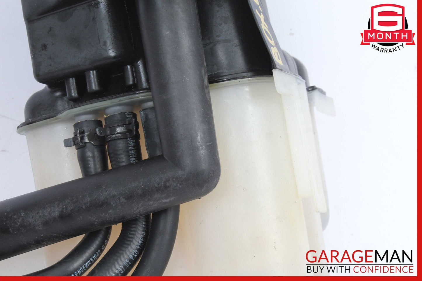 05-08 Porsche Boxster 987 Engine Motor Coolant Reservoir w/ Filler Neck Tube
