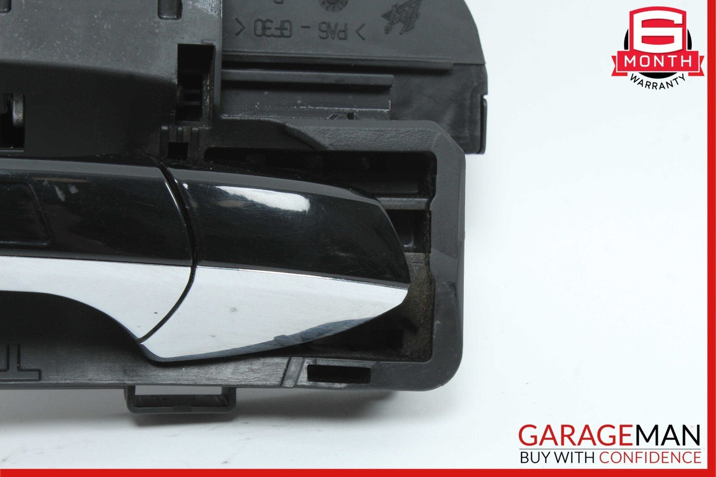 07-13 Mercedes W221 S550 Front Right Keyless Go Exterior Door Handle Black OEM