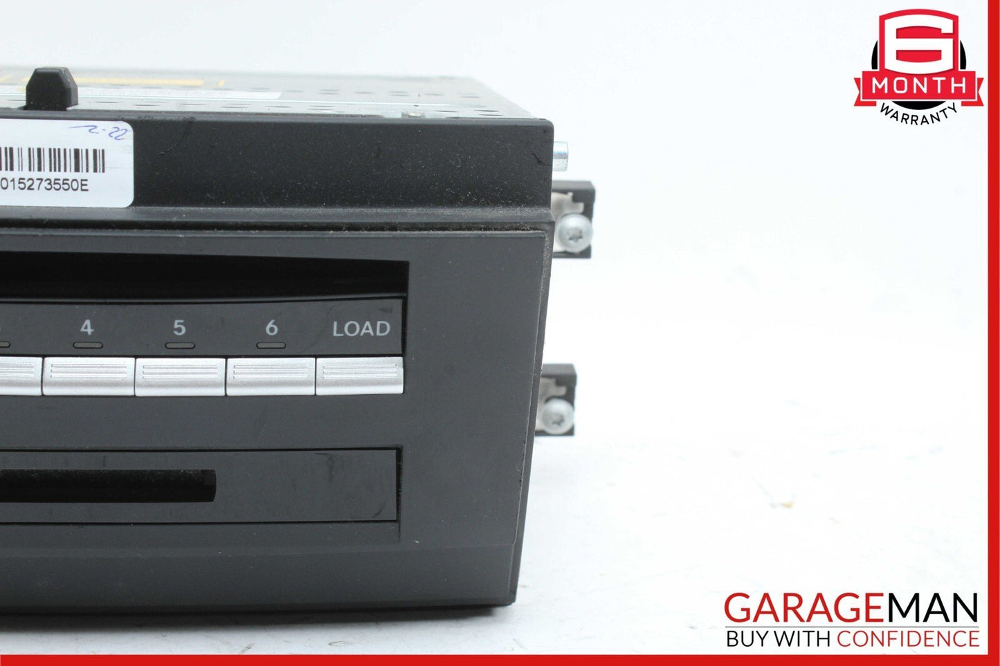 07-09 Mercedes W221 S450 S550 Navigation Head Unit Command CD Audio Player OEM