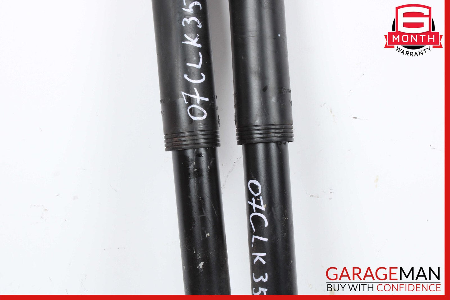 03-09 Mercedes W209 CLK350 Rear Right & Left Side Shock Absorber Strut Set OEM