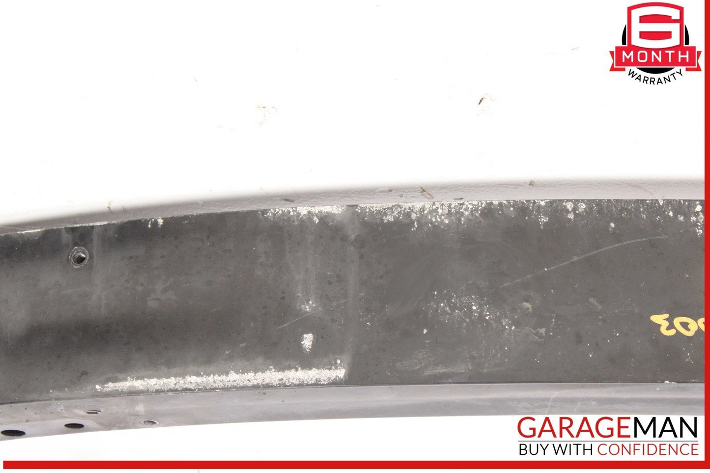 03-08 Mercedes R230 SL500 SL550 Front Bumper Reinforcement Impact Bar OEM