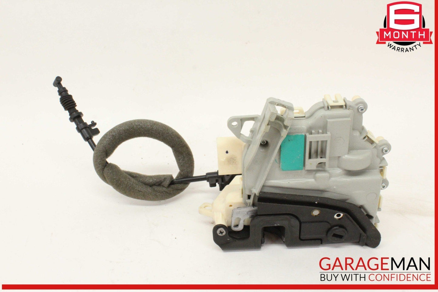 10-16 Porsche Panamera 970 E-Hybrid Rear Right Side Door Lock Latch Actuator OEM