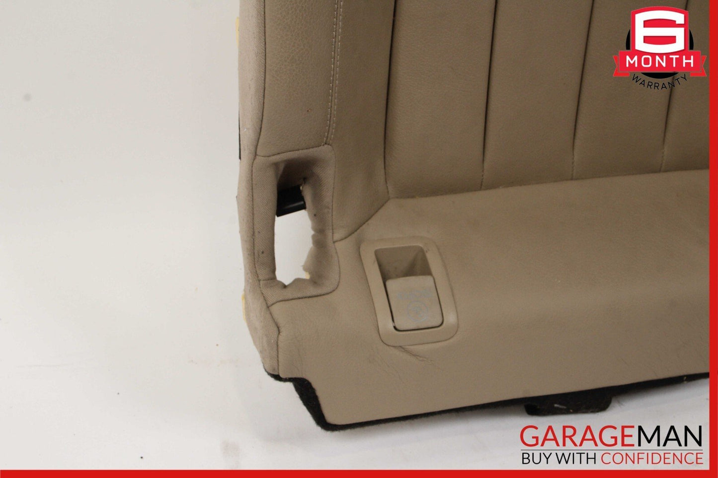 12-16 Mercedes W218 CLS500 Rear Right Side Lower Bottom Seat Cushion Beige OEM